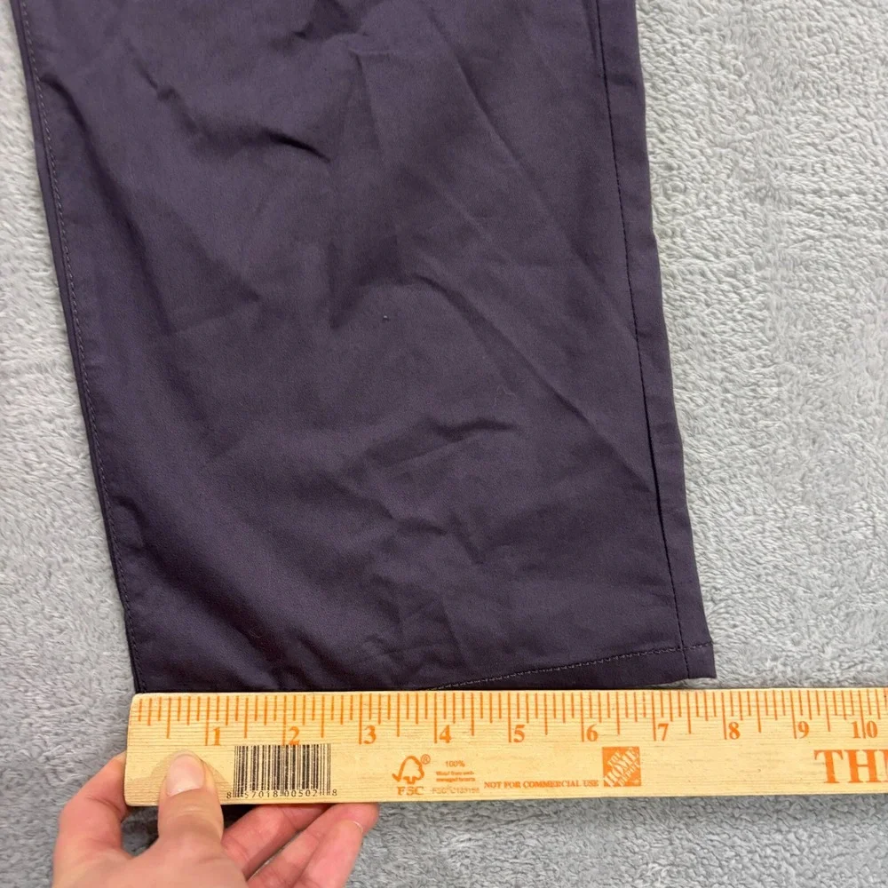 Nike Dri Fit Tech Flat Front Golf Pants 38x30 Performance Dark Purple‎ Athletic